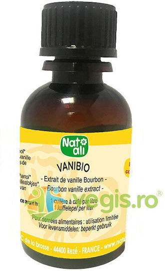 Nat-ali Bio-Vanille in Flüssiger Form 30ml