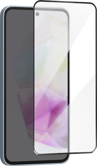 Avizar Tempered Glass Samsung Galaxy A37 Protecție Șoc Rezistentă Aderență Completă Transparentă