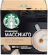 Starbucks Kaffee- und Getränkekapseln Espresso Latte Macchiato Kompatibilität mit Dolce Gusto Maschine 12 Stück