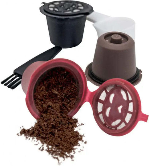 Vin Bouquet Capsule Reîncărcabile Compatibile cu Mașină Nespresso 5 bucăți