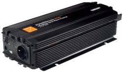 Osram Inverter Auto Undă Sinusoidală Modificată 1000W pentru Conversie 24V DC la 230V AC Osram Inverter Auto Undă Sinusoidală Modificată 1000W pentru Conversie 24V DC la 230V AC