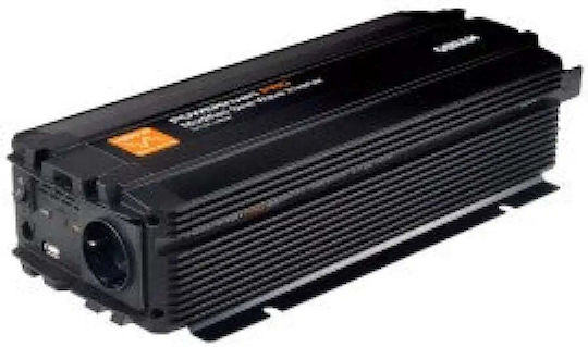 Osram Auto-Stromwandler Modifizierte Sinuswelle 1000W für Umwandlung 12V Gleichstrom in 230V AC