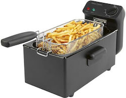 Profi Cook Pc-fr Φριτέζα 3lt Μαύρη Profi Cook Pc-fr Φριτέζα 3lt Μαύρη
