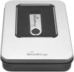Mediarange Usb Flash Drive Case Silver