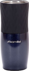 Kamille Θερμός 500ml navy blue Kamille Θερμός 500ml navy blue