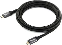 Equip USB 4 Video USB-C male - USB-C 240W 3m (128384) Equip USB 4 Video USB-C male - USB-C 240W 3m (128384)