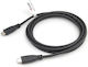 Equip USB 2.0 Cable USB-C male - USB-C 60W PD Μαύρο 0.5m 128833