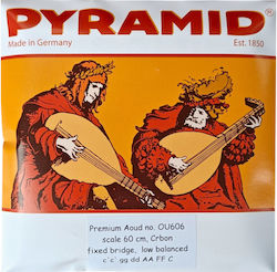 Pyramid ou606 Μονή Χορδή Carbon