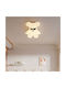 Alista Home Lumini Suspendate Alb LED Cu Lumină Alb Rece 51x40x13cm