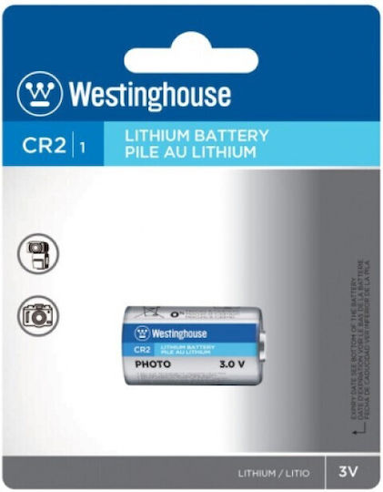 Jager Lithium Battery CR2 3V Single Use Long Life 1pc