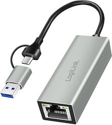 LogiLink UA0238B Ασύρματο Wi-Fi 1000Mbps LogiLink UA0238B Ασύρματο Wi-Fi 1000Mbps