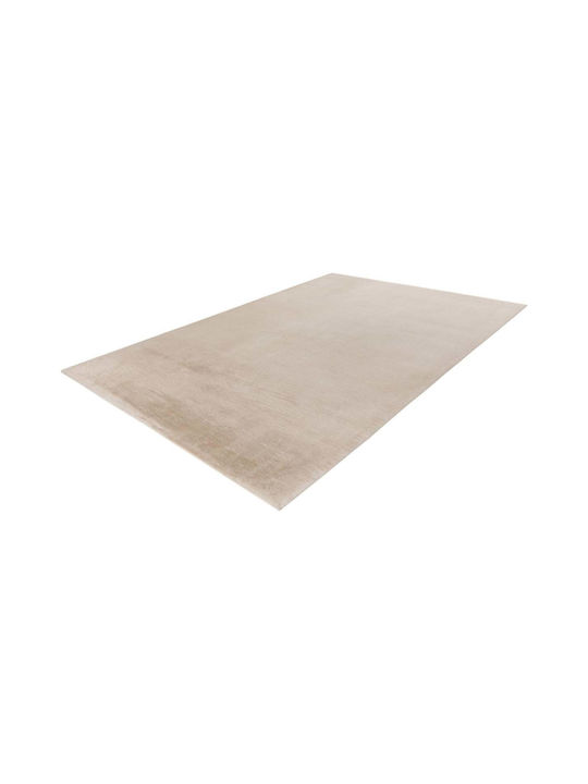 Covor Living Rectangular Din Bumbac Crem 120x170cm