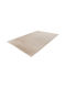 Covor Living Rectangular Din Bumbac Crem 120x170cm