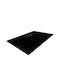 Covor Living Rectangular Din Bumbac Negru 120x170cm