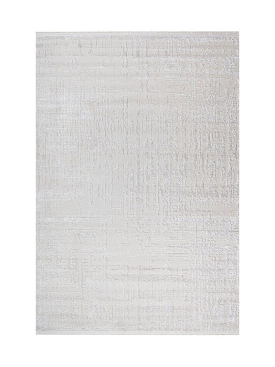 Conceptum Hypnose Feza Килим За Дневна Правоъгълен Бял 120x170см