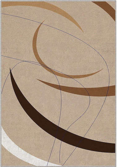 Conceptum Hypnose Conceptum Hypnose Rectangular Rug Beige 80x140cm