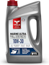 Triax Marine Ultra 10W-30 Συνθετικό Λάδι Σκάφους 4T 4.73lt