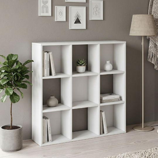 Bibliotecă Cube 90x30x90 cm