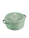 Zwilling J.A. Henckels La Cocotte Γάστρα Στρογγυλή Μαντεμένια 28cm 6.7lt