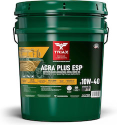 Triax Agra Plus Esp 10w-40 Halbsynthetisch 18,92 l