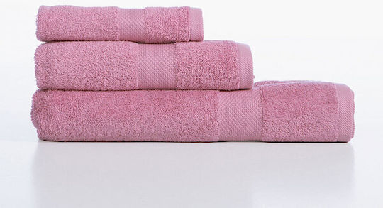 Nef-Nef Homeware Комплект 3 бр Delight Розови Тегло 500 гр/м²