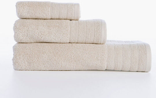 Nef-Nef Homeware Σετ 3τμχ Fresh Ecru Βάρους 550gr/m²