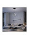 VenCore Ceiling Pendant Light Gold LED With Adjustable White Light 25x25x32cm