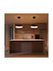 kelvo Salem Ceiling Light White LED With Warm To Cool White Light 45x45cm