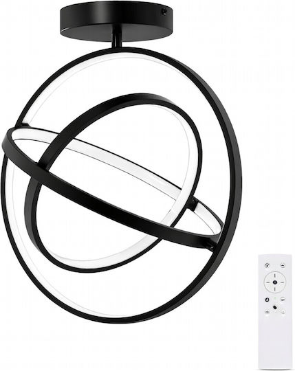 VenCore Deckenleuchte 36cm LED mit Fernbedienung