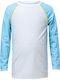 Snapper Rock Kinder Badebekleidung Rashguard Hellblau