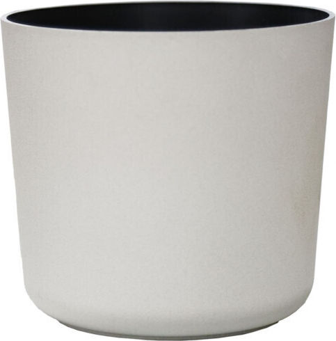 Harmony Alonissos Flower Pot White 22x22x20cm
