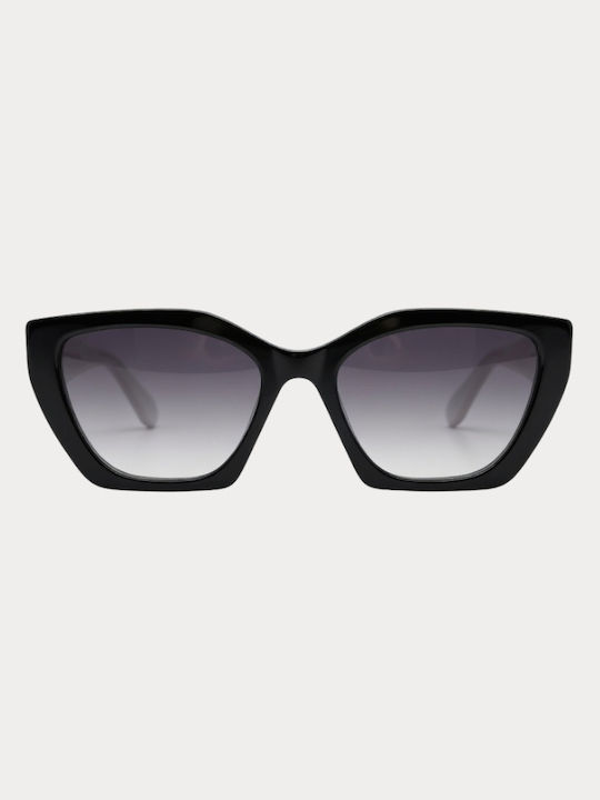 Kristian Olsen Black Sunglasses With Frame Kristian Olsen Black Sunglasses With Frame