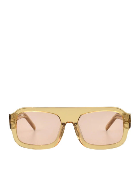 Red Raven Naomi Unisex Γυαλιά Ηλίου με Μπεζ Κοκ...