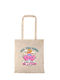 Einkaufstasche Natural Lange Griffe All You Need Is Love