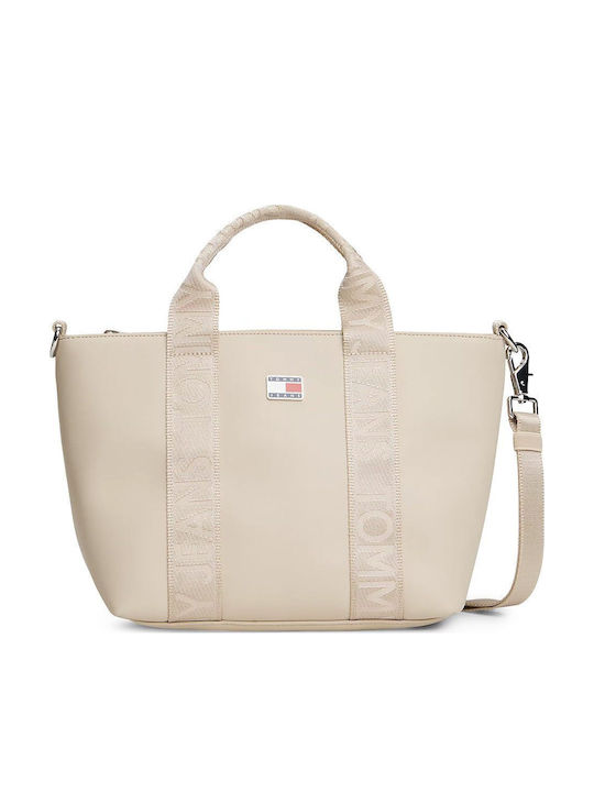 Tommy Hilfiger Tommy Stoff Damen Schultertasche...