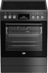 Beko Ελεύθερη με Κεραμικές Εστίες Κεραμική Fbm6730Ga Beko Ελεύθερη με Κεραμικές Εστίες Κεραμική Fbm6730Ga