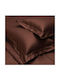 Kotonia Home Подредба Калъфки За Възглавници Dark Chocolate 50x70см