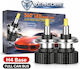 VenCore Car and Motorcycle Lamp H4 Canbus LED 6000K Cold White 12-24V 45W