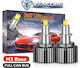 VenCore Car and Motorcycle Lamp H3 Canbus LED 6000K Cold White 12-24V 45W