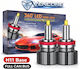 VenCore Car and Motorcycle Lamp H11 Canbus LED 6000K Cold White 12-24V 45W