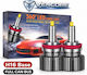 VenCore Car and Motorcycle Lamp H16 Canbus LED 6000K Cold White 12-24V 45W