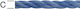 Polypropylene Seil Spiral Blau 8mm