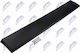 Decorative Protective Strip Side Wall Nissan NV300 Kombi 2016-0 1.6l Bus Nissan NV300 Kombi 2016-0 2.0l Bus Nissan NV300 Van 2016-0 1.6l Van