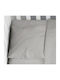 Dimcol Solid Fata De Pernă Pentru Copii Din 100% Bumbac 35x45cm Elephant