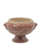 Artekko Pflanzentopf Keramik Rote 20x17x13cm