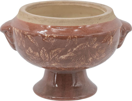 Artekko Plant Pot Ceramic Red Artekko Plant Pot Ceramic Red