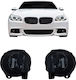Diederichs 245082 Противотуманни Фарове Bmw 2 F22 F23 13+ 3 E92 E93 05-08 5 F07 Gt F10 F11 09+ M-tech Брони Опушени 2 Броя