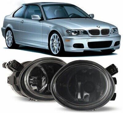 Diederichs 245086 Прожектори За Мъгла BMW E46 98-05 M-tech M3 и E39 95-03 M-tech M5 Пушени 2 Броя