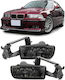 Abakus 243910 Fog Lights Bmw 3 E36 1990-1998 Chrome 2 Pieces