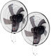 14050 Professional Wall-Mounted Fan Diameter 45.72cm